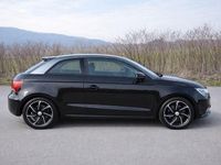 Gebraucht Audi A1 Ambition 122 PS (89 kW) 2013 Schwarz Kleinwagen