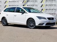 Używany Seat Leon ST CONNECT 110 KM (80 kW) 2015 Biały Kombi