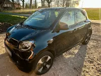 Usata Smart ForFour Electric Drive 60 kW (82 CV) 2022 Nero Utilitaria