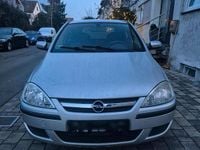 Gebraucht Opel Corsa 60 PS (44 kW) 2004 Grau Kleinwagen
