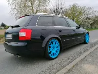 Occasion Audi A4 S-Line 163 ch (119 kW) 2003 Bleue Break