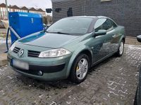 Gebraucht Renault Mégane Cabriolet Luxe 113 PS (83 kW) 2004 Grün Cabrio
