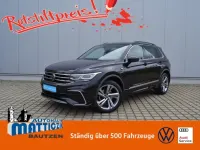 Gebraucht VW Tiguan Pro 150 PS (110 kW) 2021 Deep black perleffekt (metallic) SUV