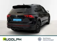 Gebraucht VW Tiguan R-line 190 PS (139 kW) 2020 Schwarz SUV