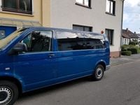Usata VW Transporter 2008 Blu Furgone