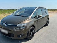Gebraucht Citroën Grand C4 Picasso Exclusive 120 PS (88 kW) 2014 Braun Van / Kleinbus