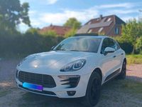 Gebraucht Porsche Macan 252 PS (185 kW) 2017 Weiß SUV