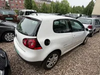 Gebraucht VW Golf V Edition 80 PS (58 kW) 2008 Weiß Kleinwagen