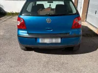 Gebraucht VW Polo 64 PS (47 kW) 2002 Blau Kleinwagen