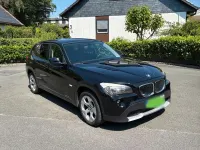 Gebraucht BMW X1 150 PS (110 kW) 2012 Schwarz SUV