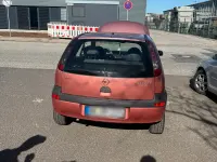 Gebraucht Opel Corsa 2000 Rot Kleinwagen