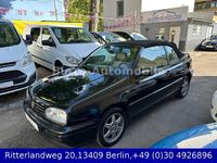 Gebraucht VW Golf Cabriolet Classicline 90 PS (66 kW) 1996 Schwarz Cabrio