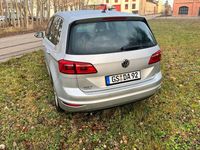 Gebraucht VW Golf Sportsvan Highline 125 PS (91 kW) 2015 Silber Van / Kleinbus