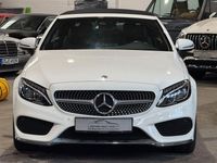 Gebraucht Mercedes C400 333 PS (244 kW) 2018 Polarweiss Cabrio