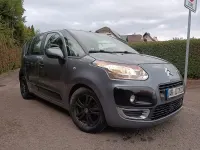 Gebraucht Citroën C3 Picasso Tendance 109 PS (80 kW) 2009 Grau Van / Kleinbus