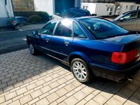 Gebraucht Audi 80 90 PS (66 kW) 1993 Blau Limousine
