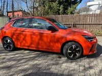 Gebraucht Opel Corsa-e Elegance 100 kW (136 PS) 2022 Orange Kleinwagen