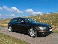 Gebraucht Audi A4 S-Line 224 PS (164 kW) 2015 Braun Kombi