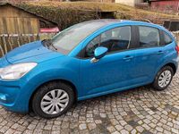 Gebraucht Citroën C3 Tendance 73 PS (53 kW) 2010 Blau Limousine