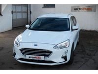 Gebraucht Ford Focus Cool & Connect 125 PS (91 kW) 2019 Frostweiß Kombi