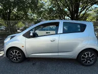 Gebraucht Chevrolet Spark 68 PS (50 kW) 2011 Grau Kleinwagen