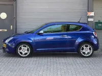Gebraucht Alfa Romeo MiTo Super 95 PS (69 kW) 2017 Blau Kleinwagen
