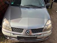 Gebraucht Renault Clio II 2002 Grau Kleinwagen