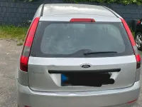 Gebraucht Ford Fiesta 60 PS (44 kW) 2005 Silber Kleinwagen