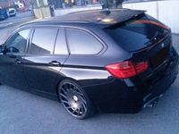 Gebraucht BMW 316 M Sport 116 PS (85 kW) 2013 Schwarz metallic Kombi