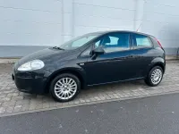 Gebraucht Fiat Grande Punto Basis 69 PS (50 kW) 2013 Blau Kleinwagen