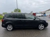 Gebraucht Seat Alhambra Style Plus 360 PS (264 kW) 2016 Schwarz Van / Kleinbus