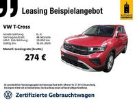 Gebraucht VW T-Cross R 150 PS (110 kW) 2025 Rot SUV