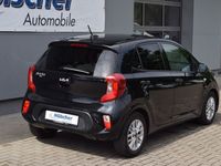 Gebraucht Kia Picanto 67 PS (49 kW) 2021 (abp) auroraschwarz met. Kleinwagen