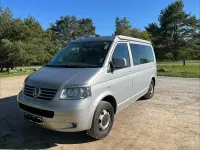 Gebraucht VW Multivan 131 PS (96 kW) 2008 Silber Van / Kleinbus