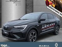 Gebraucht Renault Arkana Techno 143 PS (105 kW) 2024 Schwarz SUV