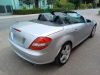 Gebraucht Mercedes SLK280 230 PS (169 kW) 2006 Silber Cabrio