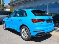 Gebraucht Audi Q3 S-Line 150 PS (110 kW) 2019 Blau SUV
