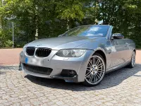 Gebraucht BMW 335 Cabriolet M Performance 306 PS (225 kW) 2009 Grau Cabrio