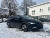 Gebraucht Honda Civic Lifestyle 120 PS (88 kW) 2014 Schwarz Kombi
