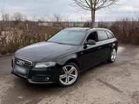 Gebraucht Audi A4 190 PS (139 kW) 2008 Schwarz Kombi