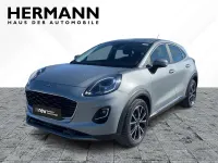 Gebraucht Ford Puma Titanium 125 PS (91 kW) 2023 Solar silver (silber) SUV