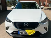Używany Mazda CX-3 120 KM (88 kW) 2017 Biały SUV