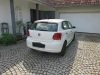 Gebraucht VW Polo 60 PS (44 kW) 2012 Weiß Kleinwagen