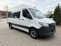 Używany Mercedes Sprinter 170 KM (125 kW) 2023 Biały Van