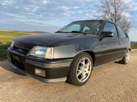 Gebraucht Opel Kadett 150 PS (110 kW) 1989 Schwarz Kleinwagen