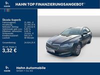 Gebraucht Skoda Superb Style 150 PS (110 kW) 2022 Schwarz Kombi