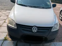 Gebraucht VW Fox 60 PS (44 kW) 2009 Weiß Kleinwagen