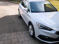 Gebraucht Seat Leon Style 131 PS (96 kW) 2021 Weiß Limousine
