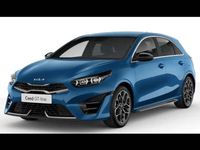 Neu Kia Ceed GT-Line 140 PS (102 kW) 2025 (b3l) blue flame met. Kleinwagen