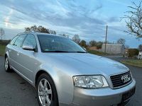 Gebraucht Audi A6 S-Line 220 PS (161 kW) 2003 Silber Kombi